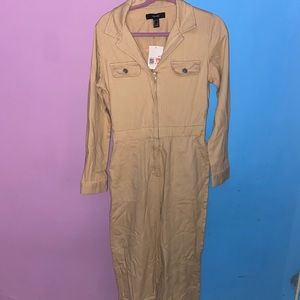 Khaki Jumpsuit